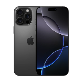Apple iPhone 16 Pro Max 256GB - Black Titanium