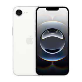 Apple iPhone 16e 256GB - White