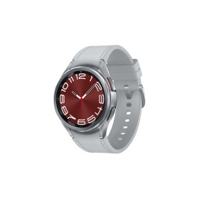 Samsung Galaxy Watch6 Classic 43 mm Digital Ecrã táctil 4G Prateado