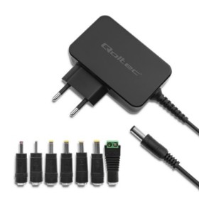 Qoltec Universal power adapter 30W | 12V | 2.5A | Compact | MultiPlug | 7 plugs