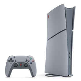 Sony PlayStation 5 Slim Digital Edition 30th Anniversary Limited Edition Bundle 1 TB Wi-Fi Preto, Cinzento