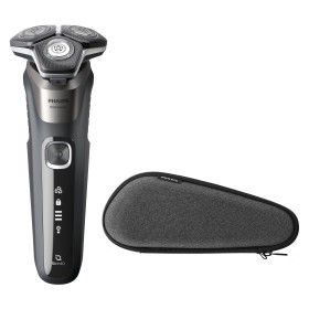 Philips SHAVER Series 5000 S5887 30 máquina de barbear Máquina de barbear rotativa Aparador Preto, Cinzento