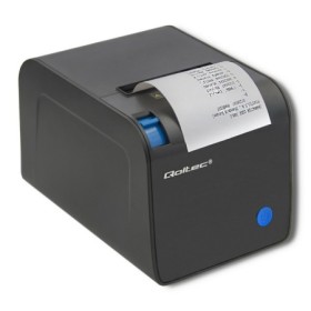 Qoltec Receipt printer RTP-0246 | voucher | thermal | High Speed | 203 dpi | USB