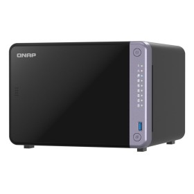 QNAP TS-632X NAS Tower Alpine Alpine AL-524 4 GB DDR4 QNAP QTS Preto