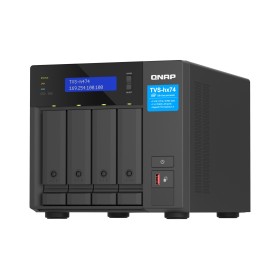 QNAP TVS-H474 NAS Tower Intel® Core™ i3 i3-12100 8 GB DDR4 0 TB QuTS hero Preto