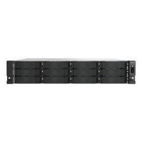 QNAP TS-H1277AXU-RP NAS Rack (2U) AMD Ryzen™ 5 16 GB DDR5 0 TB QuTS hero Preto