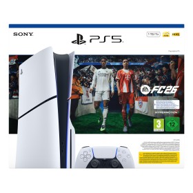 Sony PlayStation 5 + EA Sports FC 26 Bundle 1 TB Wi-Fi Preto, Branco