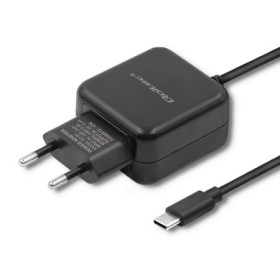 Qoltec Charger 12W | 5V | 2.4A | USB type C | Black