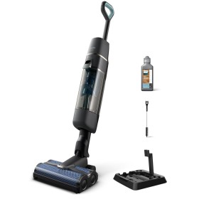 Philips XW7110 Aspirador Bateria Seco e molhado Sem bolsa Champanhe, Cinzento