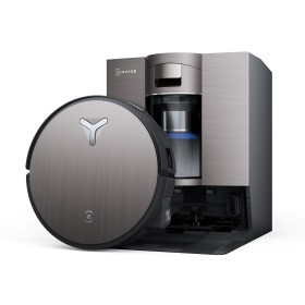 Ecovacs Deebot X11 OmniCyclone 0,22 l Preto
