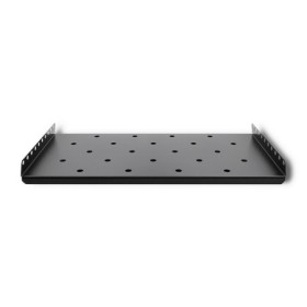 Qoltec Mount shelf for RACK | 490 * 250