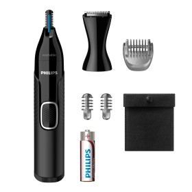 Philips 5000 series Nose trimmer series 5000 NT5650 16 Aparador pelos nariz, orelhas, sobranc. e detalhes