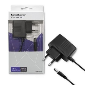 Qoltec Plug-in power supply 7.5W | 7.5V | 1A | 5.5*2.1
