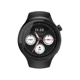 Motorola Moto Watch 3,63 cm (1.43") OLED 47 mm Digital Ecrã táctil Preto GPS