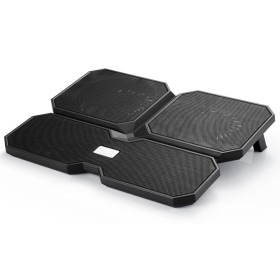 DeepCool MULTI CORE X6 base de refrigeração para computador 39,6 cm (15.6") Preto