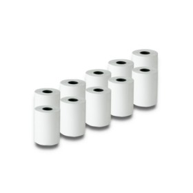 Qoltec Thermal roll 57 x 20 | 55g / m2 | 10 pcs. | BPA free