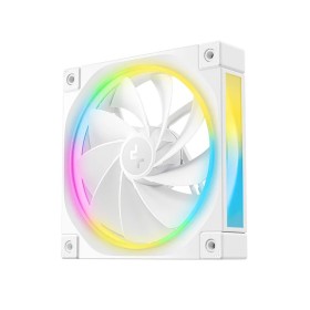 DeepCool FL12R Caixa de computador Ventoinha 12 cm Branco 1 unidade(s)