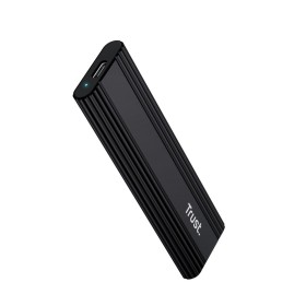Trust 25806 Caixa para Discos Rígidos Compartimento SSD Preto
