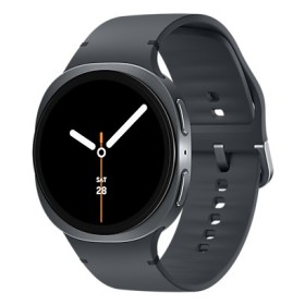 Samsung Galaxy Watch 8 3,81 cm (1.5") AMOLED 44 mm Digital 480 x 480 pixels Ecrã táctil Grafite Wi-Fi GPS