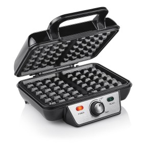 MÁQUINA DE WAFFLES  INOX 1000 W
