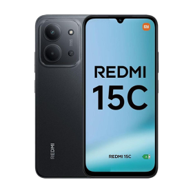 Xiaomi Redmi 15C 4G Dual Sim 4GB RAM 128GB - Midnight Black