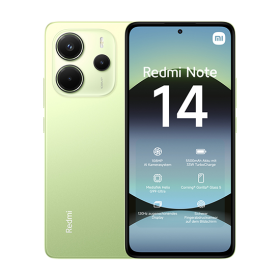 Xiaomi Redmi Note 14 4G Dual Sim 6GB RAM 128GB - Lime Green