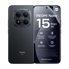 Xiaomi Redmi Note 15 Pro+ 5G Dual Sim 12GB RAM 512GB - Black