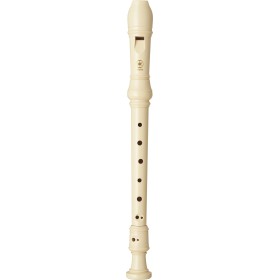 Yamaha YRS-23 End-blown (fipple) Flauta Soprano Sintéticos ABS Marfim