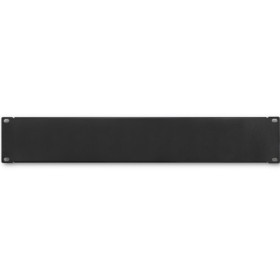 Qoltec Solid steel blanking panel for 19" RACK cabinets | 2U