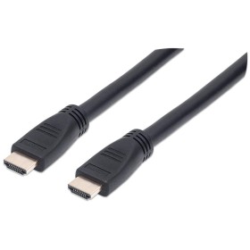 Manhattan 353977 cabo HDMI 10 m HDMI Type A (Standard) Preto