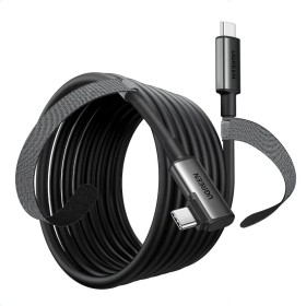 Ugreen 90629 cabo USB USB 3.2 Gen 1 (3.1 Gen 1) 5 m USB C 5 Gbit s Preto