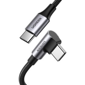 Ugreen 70643 cabo USB USB 2.0 1 m USB C 0,48 Gbit s Preto, Cinzento