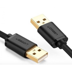 Ugreen 10311 cabo USB USB 2.0 2 m USB A 0,48 Gbit s Preto, Dourado