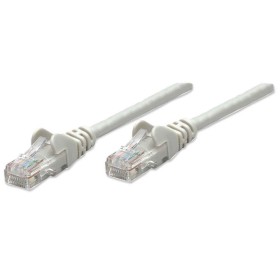 Intellinet 340373 cabo de rede Cinzento 1 m Cat6 U UTP (UTP)