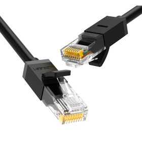 Ugreen 20161 cabo de rede Preto 3 m Cat6 U UTP (UTP)