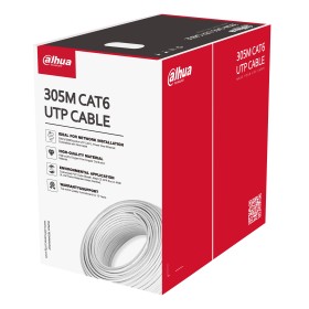 Dahua Technology PFM920I-6UN-C-V2 cabo de rede Branco 305 m Cat6 U UTP (UTP)