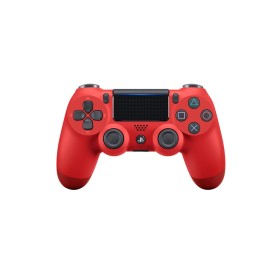 Sony DualShock 4 V2 Vermelho Bluetooth USB Gamepad Analógico   Digital PlayStation 4