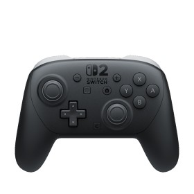 Nintendo Switch 2 Pro Controller Preto Bluetooth Gamepad Analógico   Digital Nintendo Switch 2