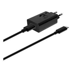 Motorola TurboPower 33W EU Universal Preto AC Carregamento rápido Interior