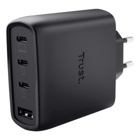 Trust Maxo 65W Universal Preto AC Carregamento rápido Interior