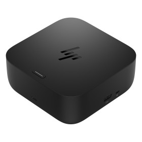 HP USB-C 100W G6 Dock Com fios USB 3.2 Gen 2 (3.1 Gen 2) Type-C Preto