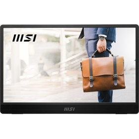 MSI PRO MP161 E2U TV Monitor Portátil Preto 39,6 cm (15.6") LED 1920 x 1080 pixels