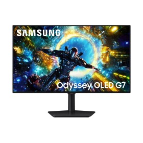 Samsung G73SH monitor de ecrã 81,3 cm (32") 3840 x 2160 pixels 4K Ultra HD OLED Preto
