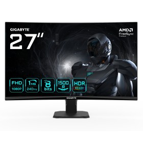 GIGABYTE GS27FC2 monitor de ecrã 68,6 cm (27") 1920 x 1080 pixels Full HD LED Preto