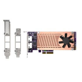 QNAP QM2-2P2G2T cartão de rede Interno Ethernet 2500 Mbit s