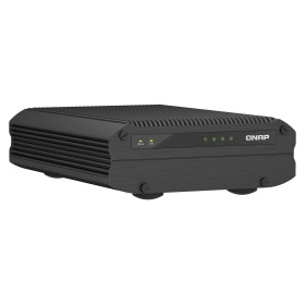 QNAP TS-I410X NAS Tower Intel Atom® x6425E 8 GB 0 TB QNAP QTS Preto