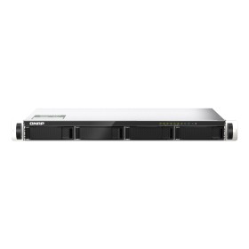 QNAP TS-435XEU NAS Rack (1U) Marvell CN9131 4 GB DDR4 0 TB QNAP QTS Preto, Cinzento