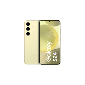 Samsung Galaxy S24 15,8 cm (6.2") Dual SIM Android 14 5G USB Type-C 8 GB 128 GB 4000 mAh Âmbar, Amarelo