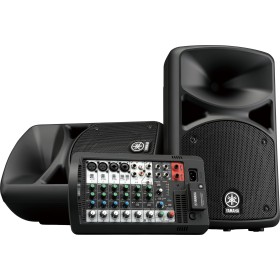 Yamaha Stagepas 400BT Sistema de endereço público independente (PA) 400 W Preto