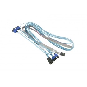 Ernitec E-CBL-SAST-0699 cabo SATA 90 m Azul
